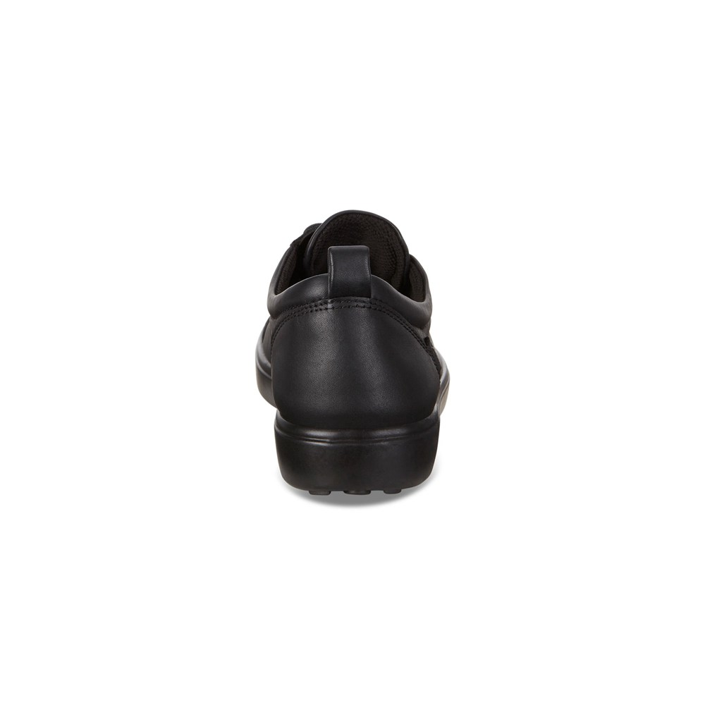 Tenis Mujer - ECCO Soft 7 Gtx Tie - Negros - BLH948320